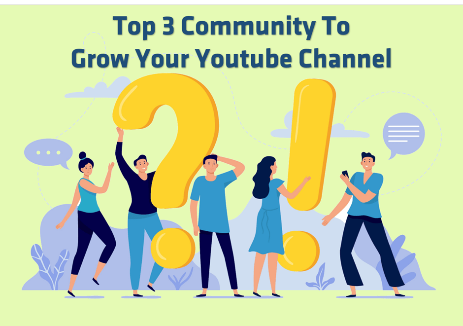 YouTube Video Promotion Community