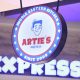 Arties Express sign with logo