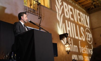 Festival Director, Nino Simone at the 23rd Annual International Beverly Hills Film Festival® Awards Gala / Photography by Billy Baque