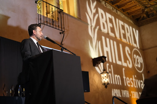 Festival Director, Nino Simone at the 23rd Annual International Beverly Hills Film Festival® Awards Gala / Photography by Billy Baque