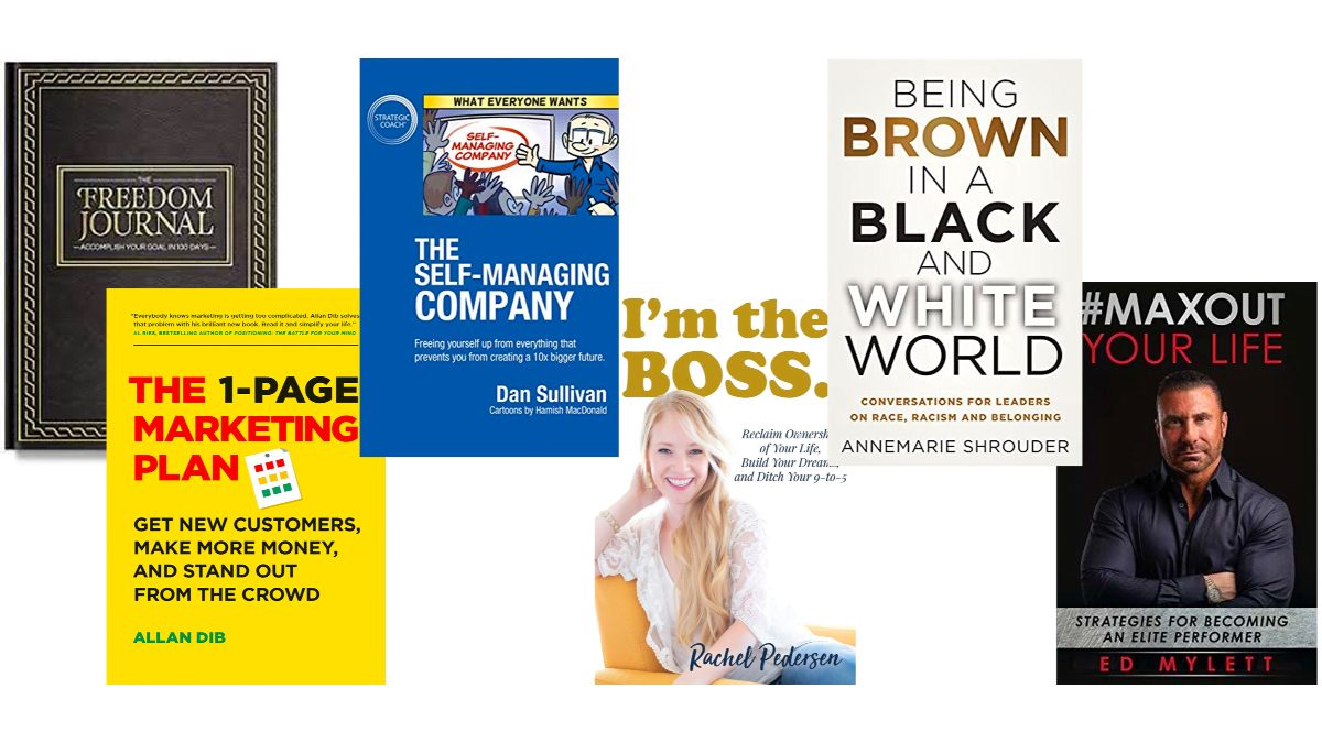 Book Covers Collage