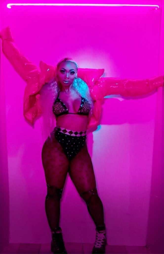 KEESH HAWKZ hd picture with Pink Background