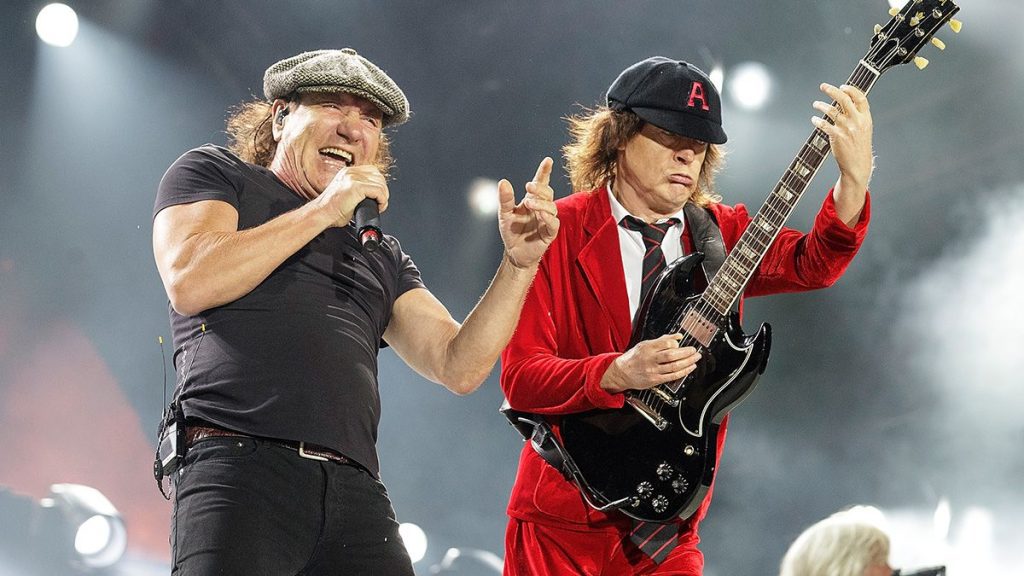 AC/DC Returns to the Stage at Power Trip Festival