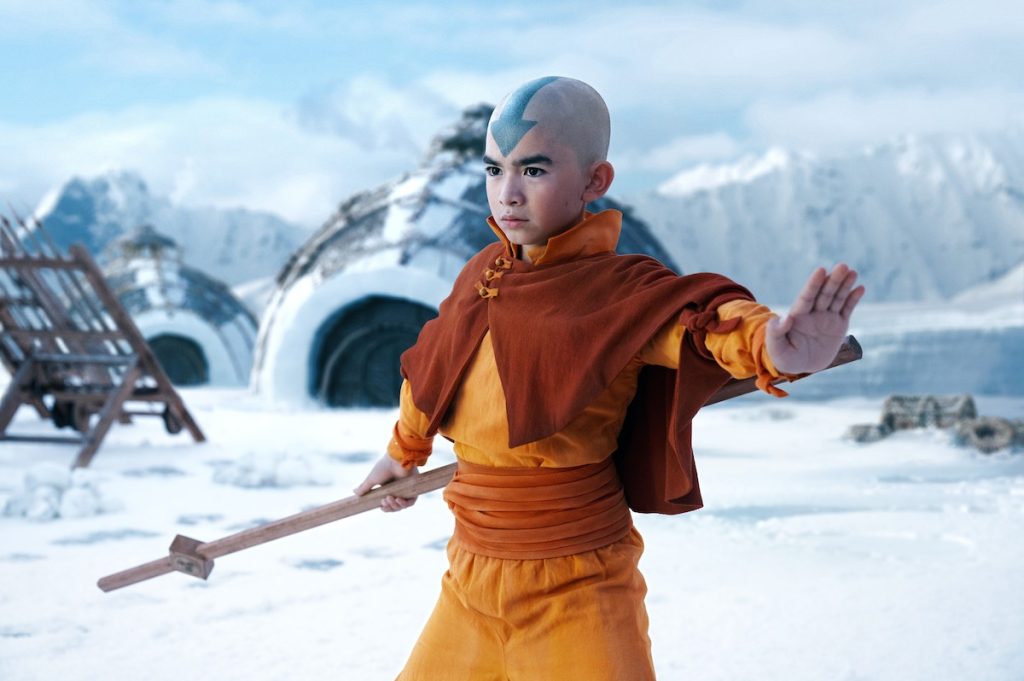Avatar: The Last Airbender. Credits Netflix