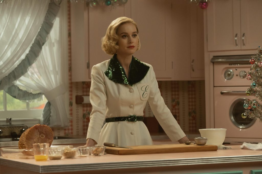 Brie Larson as leading actress in Lessons in Chemistry
