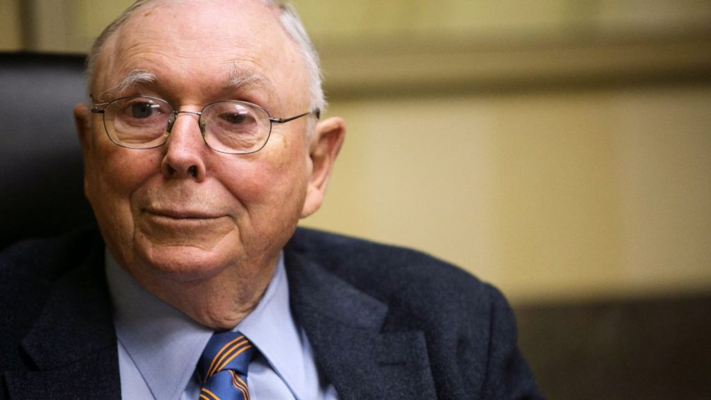 Berkshire Hathaway Mourns the Loss of Long-Term Vice Chairman, Charlie Munger