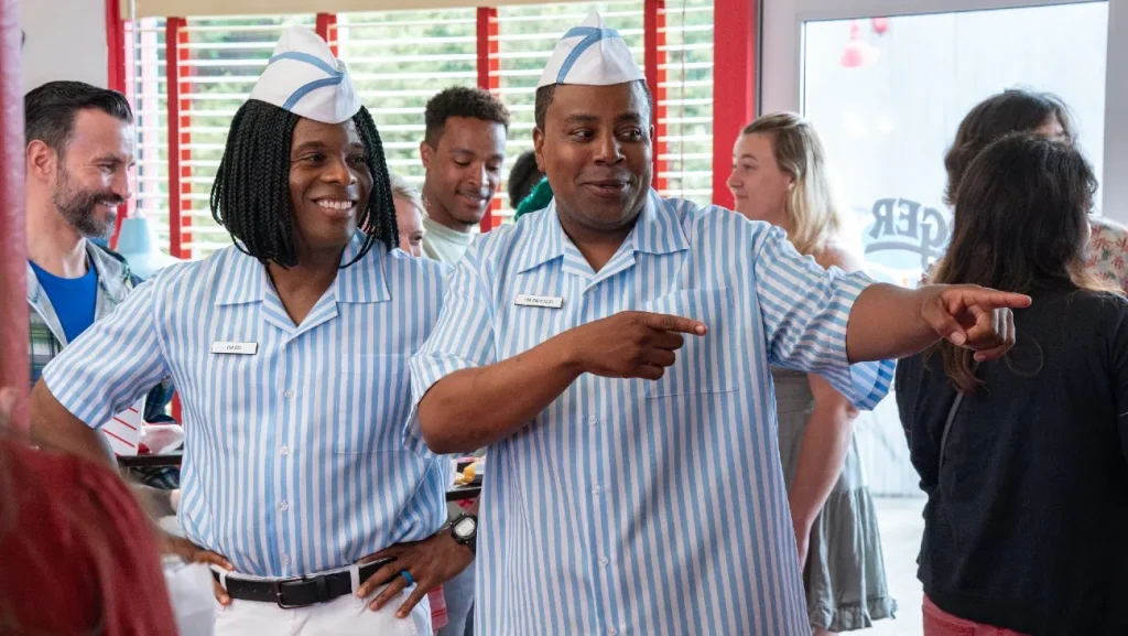 ‘Good Burger 2’: Kenan Thompson and Kel Mitchell on Friendship, Film, and Future