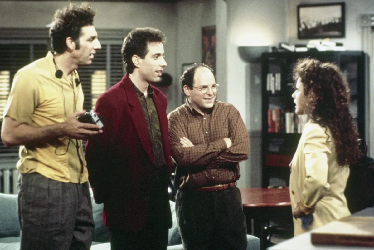 George, Jerry, Elaine, and Kramer A timeless quartet.