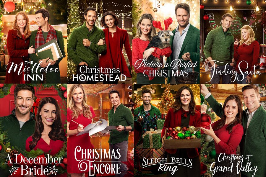 Great American Christmas Kicks Off with 20 Heartwarming Films