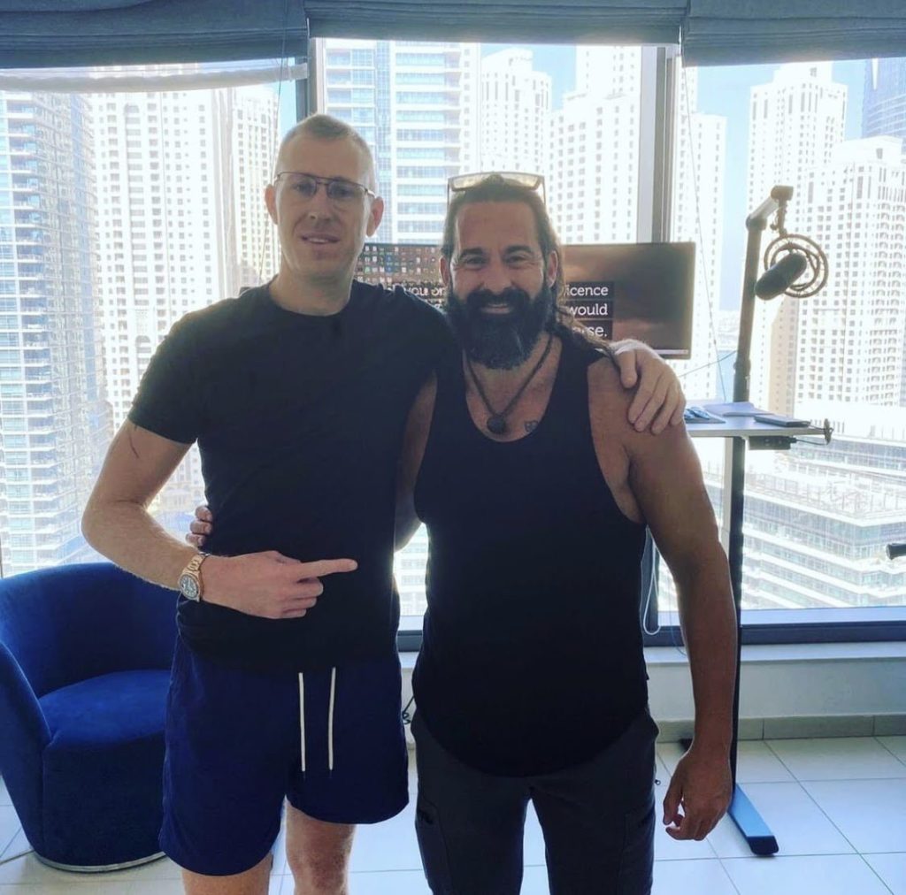 Ken Mack & Coach JV picture together