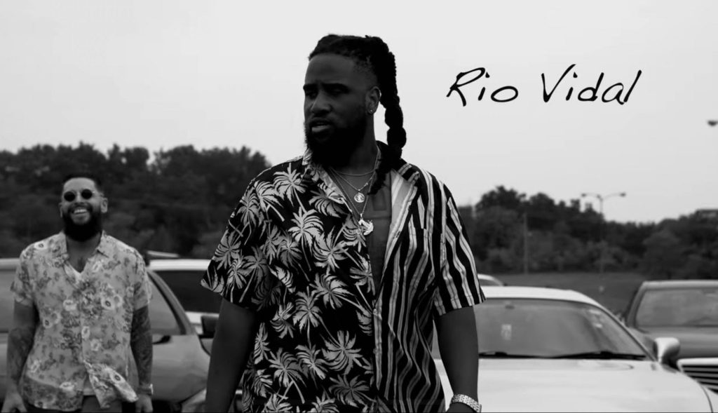 Rio Vidal official image in hd black and white