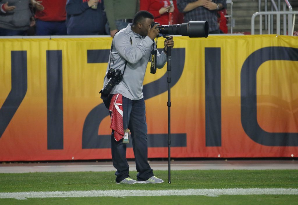Ken Griffey Jr.'s Transition into Photography