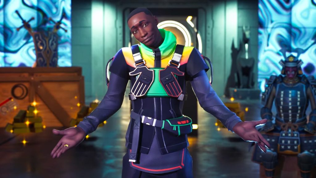 Khaby Lame's Fornite Avatar