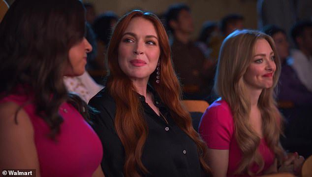 Mean Girls Cast Back in Walmart Commercial