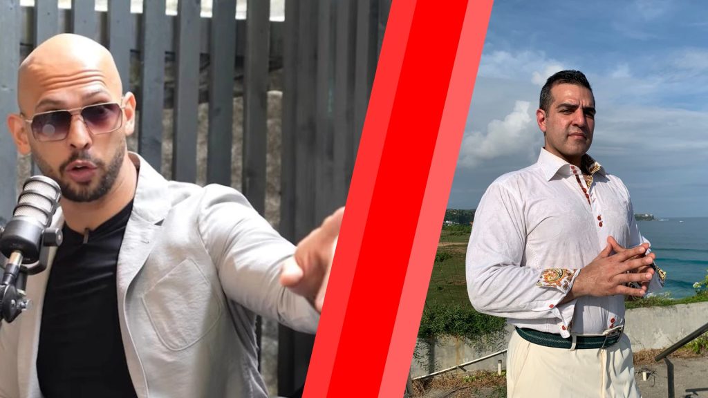 Mo Kumarsi and Andrew Tate