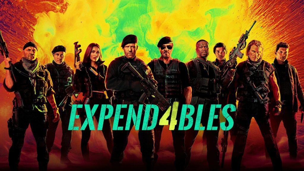 The Expendables 4 Poster