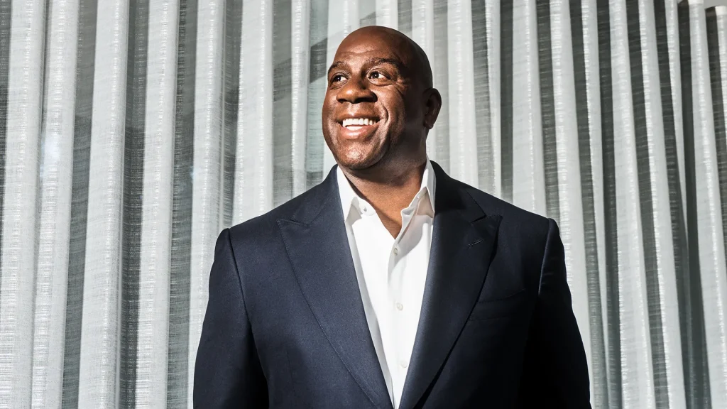 The Financial Playbook of Magic Johnson
