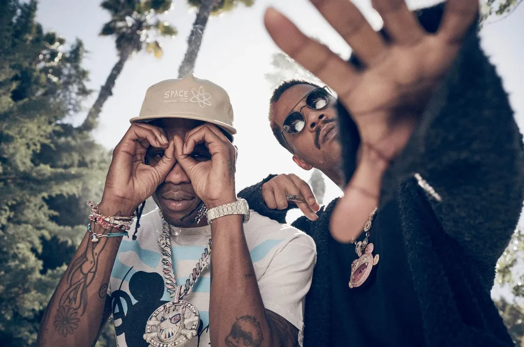 The Scotts and Pharrell Williams Blend Beats and Fashion in Latest Track