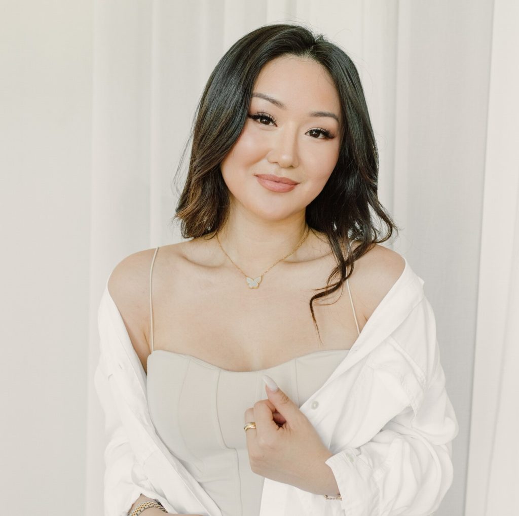 Vanessa Lau smiling
