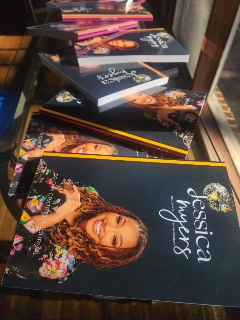 Jessica Myers: Releasing Her 90-Day Gratitude Journal, The Perfect Journal For High-Performers and Entrepreneurs