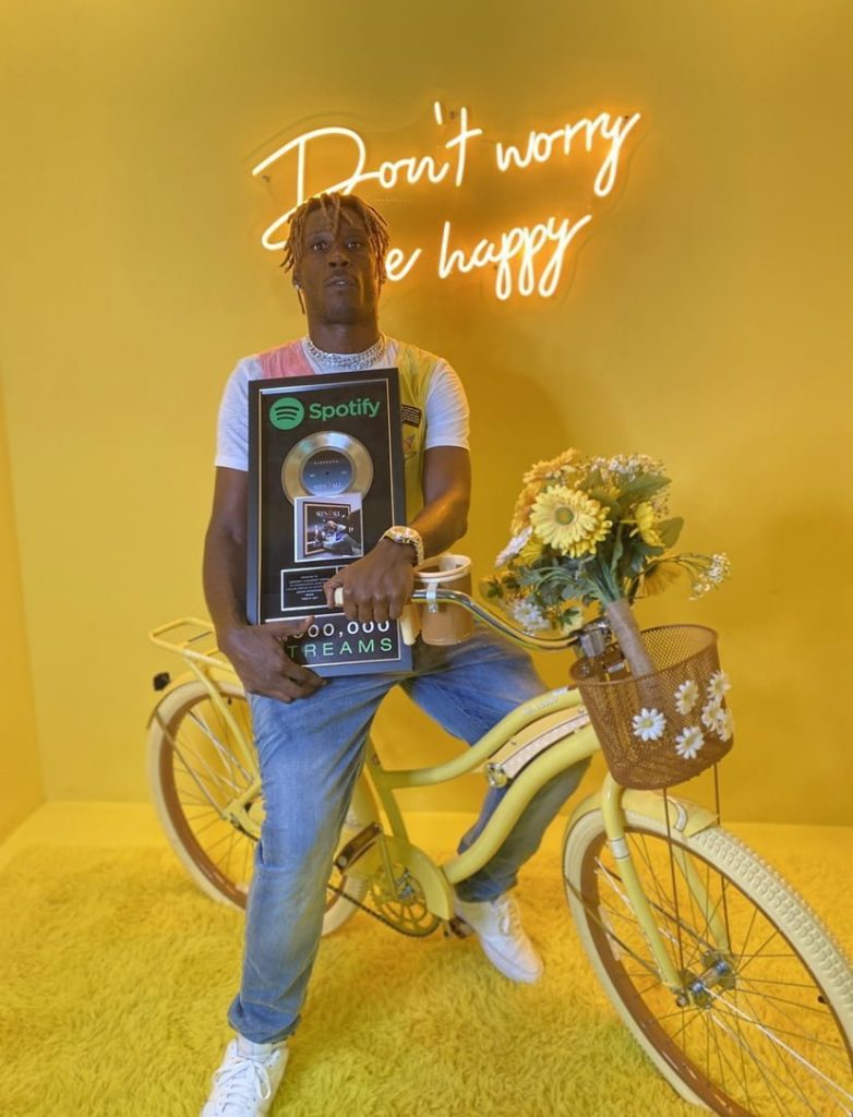 ajdaguru a musician dominating the industry