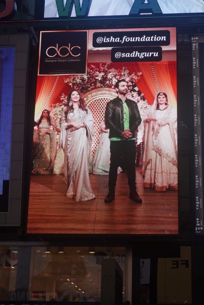 anjali phougat image in advertisement banner