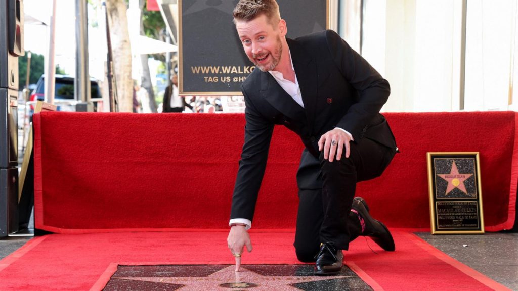 From Child Star to Hollywood Icon: Macaulay Culkin’s Walk of Fame Honor