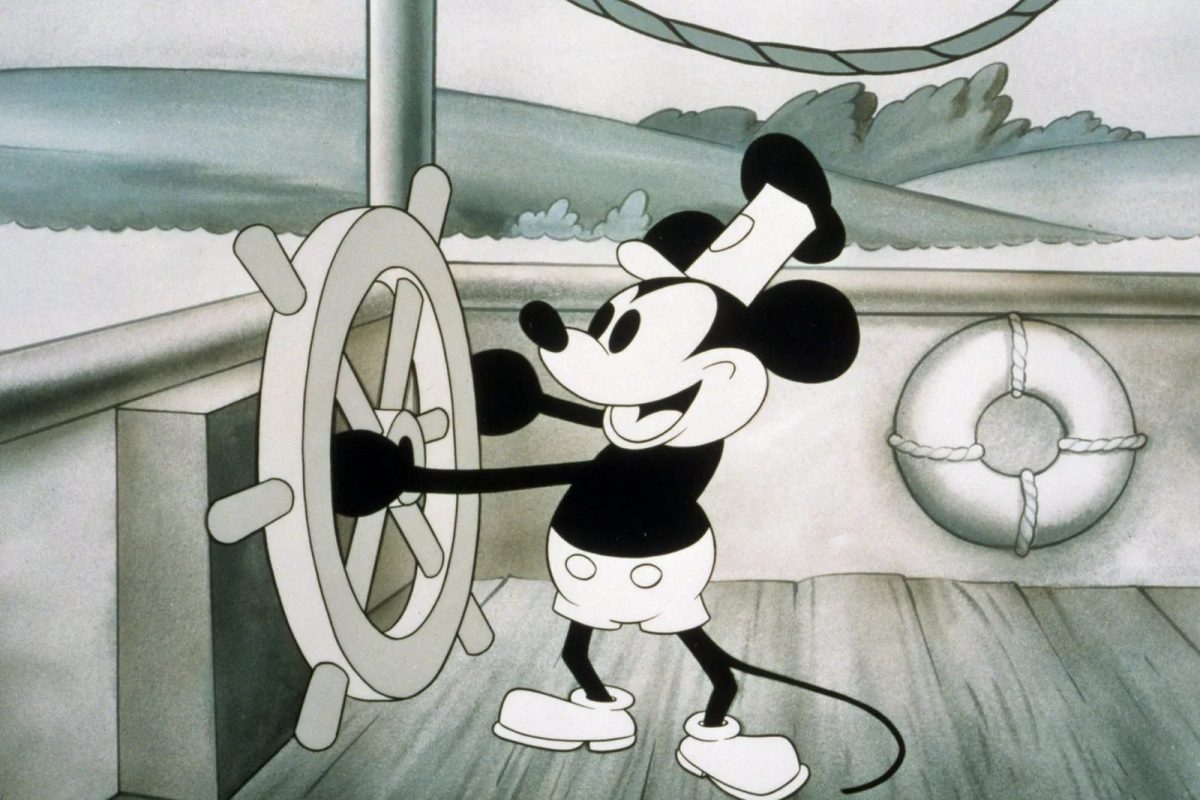 Disney's Iconic Character Mickey Mouse Now in the Public Domain