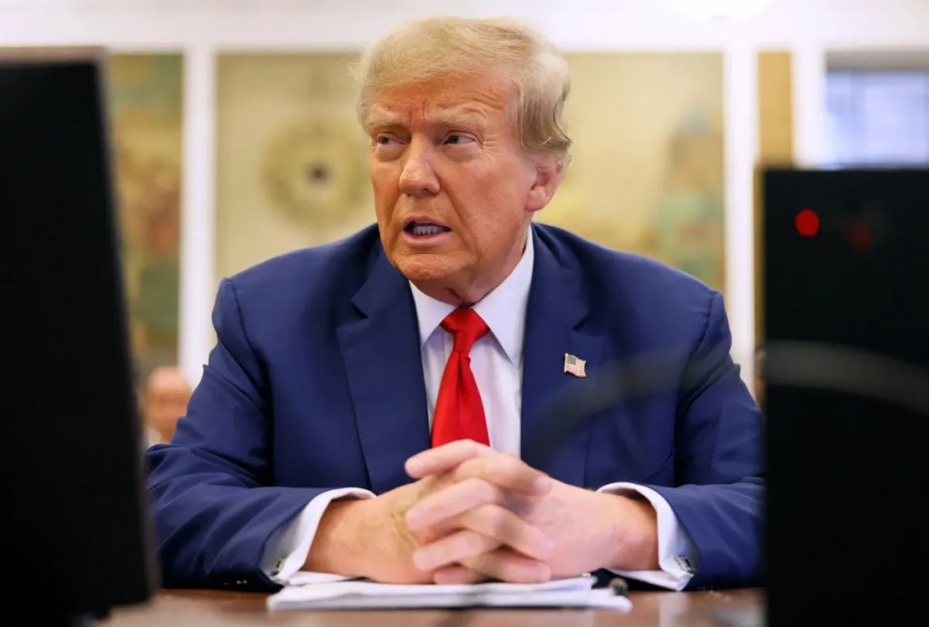 Former President Trump's Vocal Reactions During Defamation Trial Stir Controversy