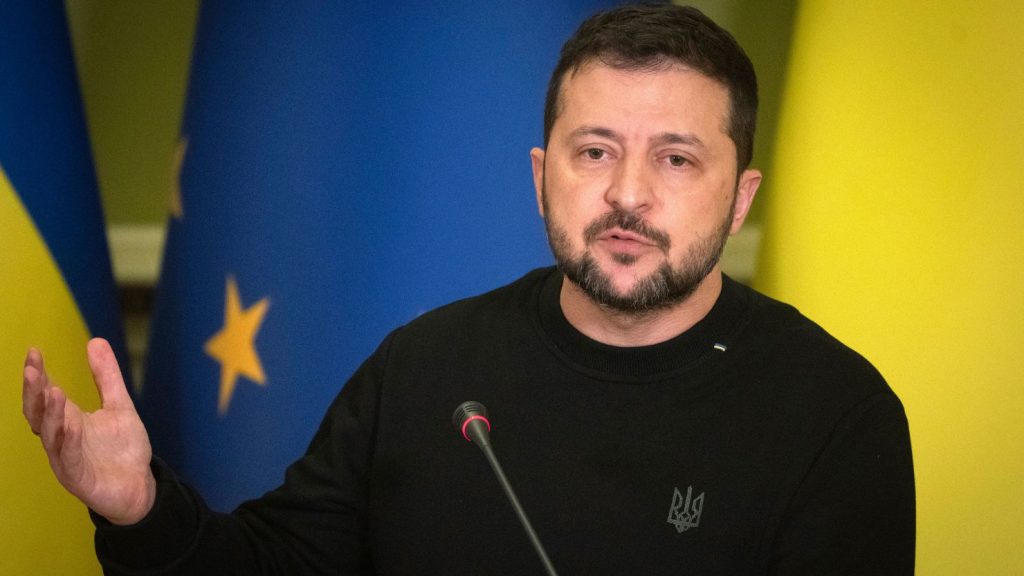 Zelenskyy Expresses Concern Over Trump's Ukraine War Comments