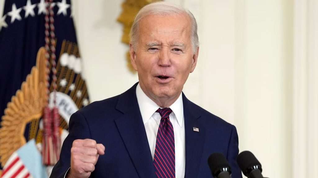 Biden Triumphs in New Hampshire Primary as Write-In Candidate