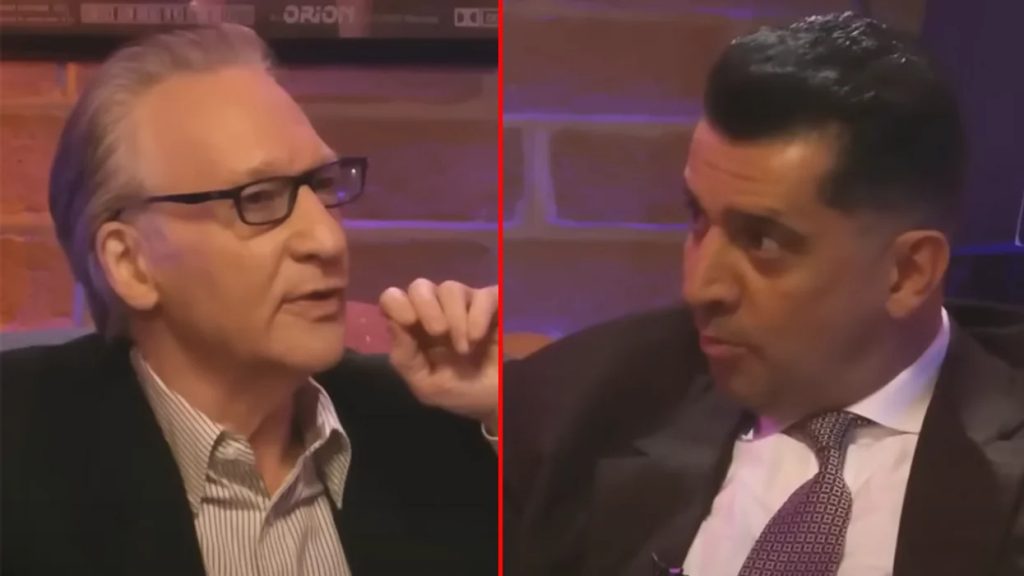 Bill Maher and Patrick Bet-David Engage in Candid Exchange on Club Random