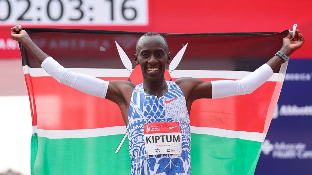 Marathon Record Holder Kelvin Kiptum Dies in Car Crash at 24