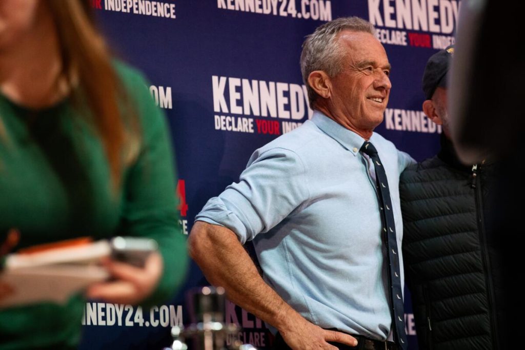 Robert F. Kennedy Jr.'s Campaign Ad Echoes Historical JFK Spot in Super Bowl Airtime
