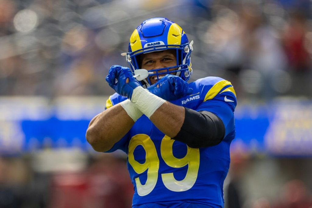 Aaron Donald Announces Retirement After a Decade with the Rams