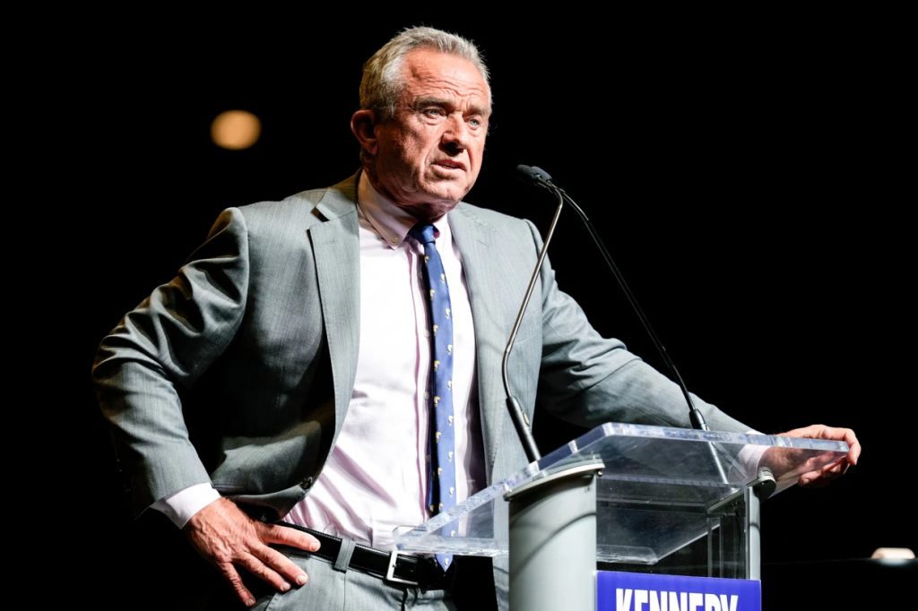 RFK Jr. Enlists Former GOP Spokesperson Amid Campaign Challenges