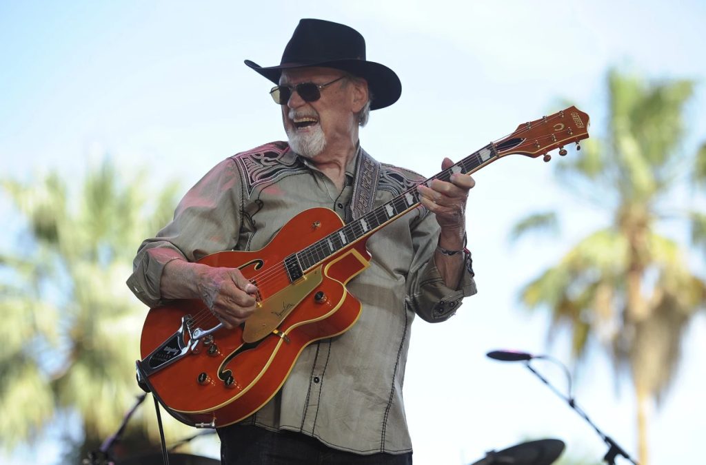 Rock and Roll Hall of Famer Duane Eddy Dies, Leaving Behind a Legacy of 'Twang'