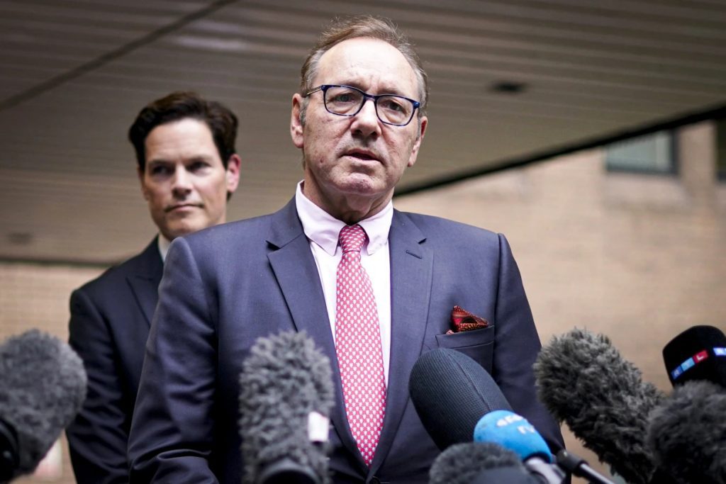 Kevin Spacey Responds to New Allegations Ahead of Documentary Premiere