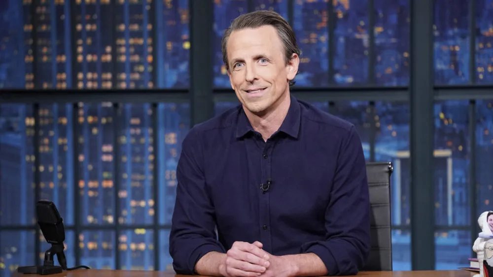 Seth Meyers Secures Extension with NBCUniversal Through 2028