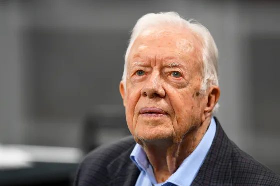 Former President Jimmy Carter in Hospice, Remains Resolute