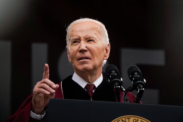 President Biden Meets Silent Resistance at Morehouse Commencement