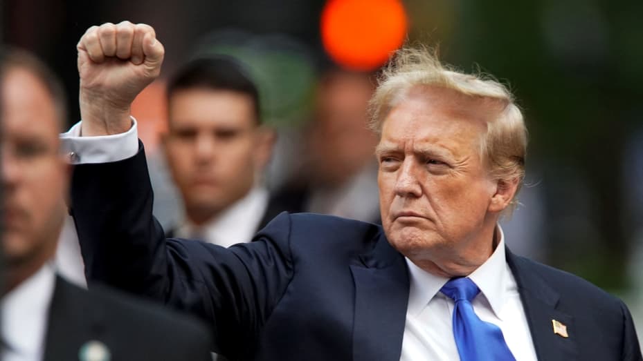 Trump Warns of Public Outrage if Imprisoned After Hush Money Conviction