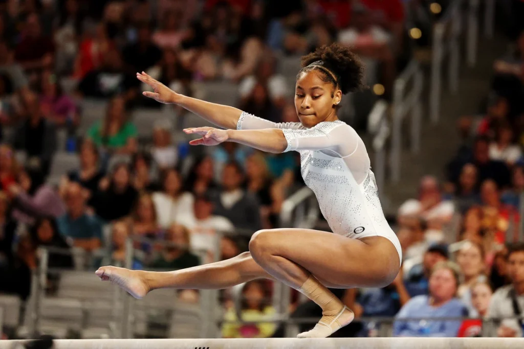 Skye Blakely’s Achilles Injury Shakes Up U.S. Olympic Gymnastics Trials
