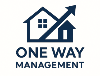 One Way Management' Logo