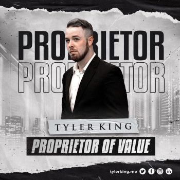 Entrepreneur Tyler King official picture in hd 2022