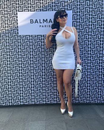 Anna Azerli official picture in white