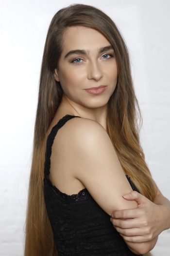 Leilani Kristina official picture in black dress hd 2022