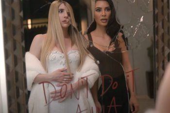 Emma Roberts and Kim Kardashian Star in American Horror Story