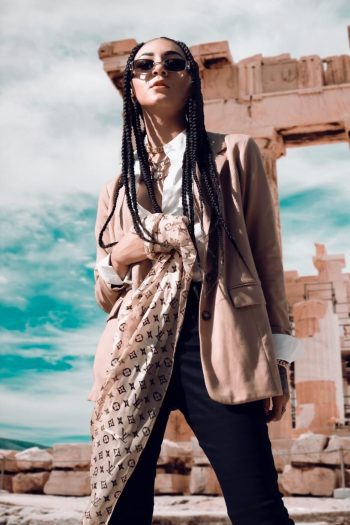 Picture of Jay the founder of the J'Amor clothing line