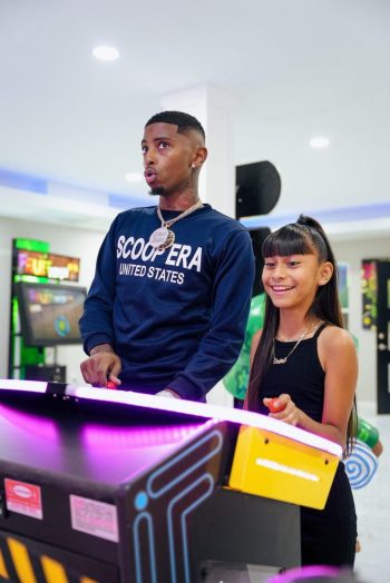 Destiny Morales Talks Working With Funny Mike!